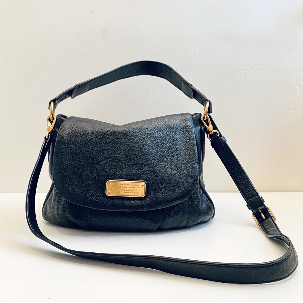 ✨MARC by MARC JACOBS | Leather Crossbody Purse w/Handle✨